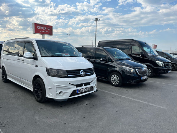 Gazipasa Lufthavnstransport fra Alanya