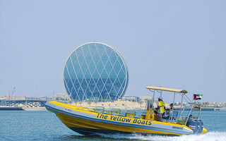 Sarı Teknelere binen insanlar, Abu Dabi Kornişi