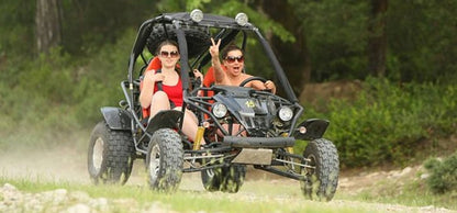 Kombinationstur med flodrafting og buggy-safari med transport fra Kemer