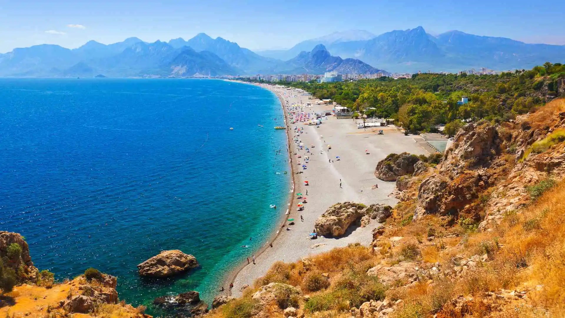 Antalya: Where History Meets the Sea