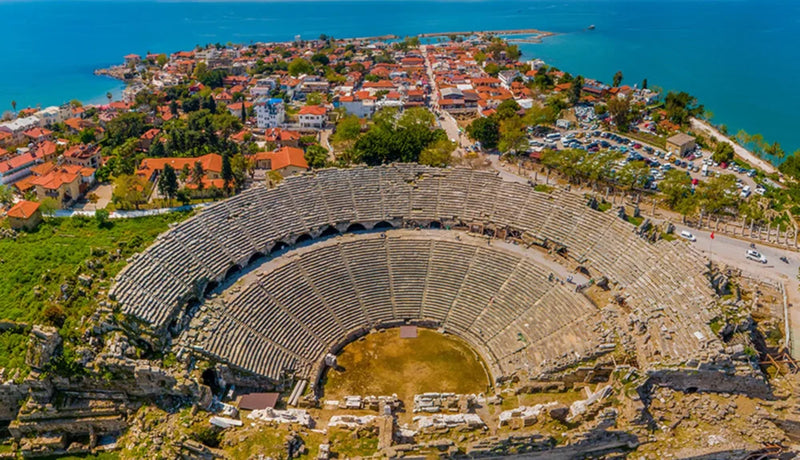 Aspendos, Side, Manavgat, City & Culture Trip with BBQ Lunch, Entrances Transfer from Alanya