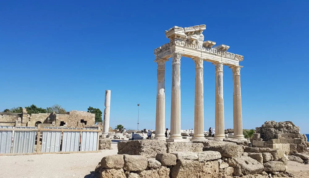 Aspendos, Side & Manavgat Tour