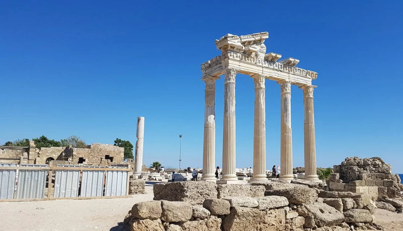 Alanya'dan Aspendos, Side, Manavgat, Şehir ve Kültür Turu, Barbekü Öğle Yemeği, Giriş Transferi