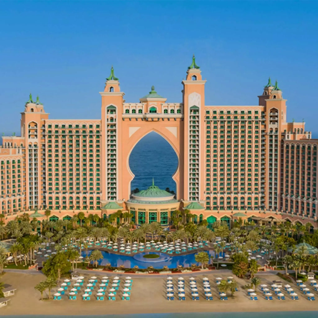 Iconic Palm Jumeirah in Dubai