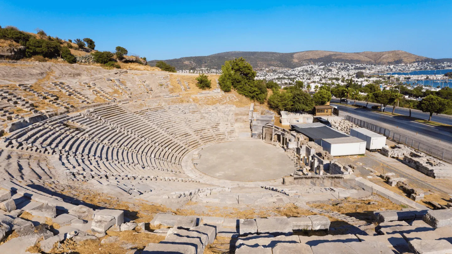 Ancient Bodrum Amphitheatre