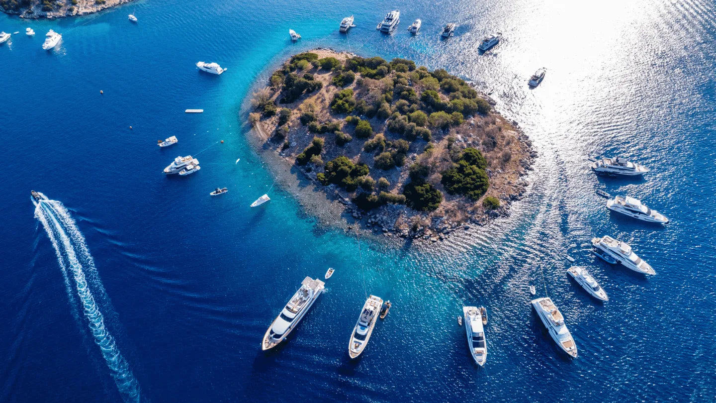 Drop Anchor in Pure Paradise