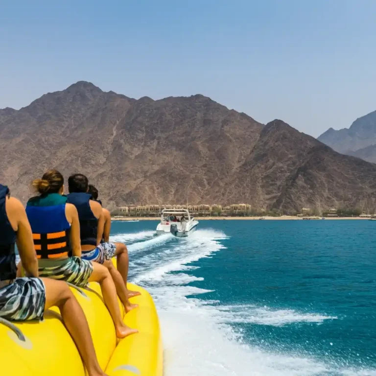 Dibba Fujairah Ultimate Adventure Yacht Tour From Dubai