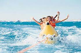 Sharm El Sheikh Banana Boat Tour