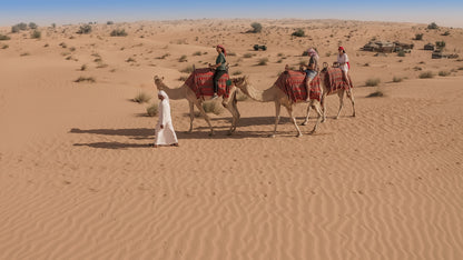 Dubai Morning Heritage Bedouin Culture Safari