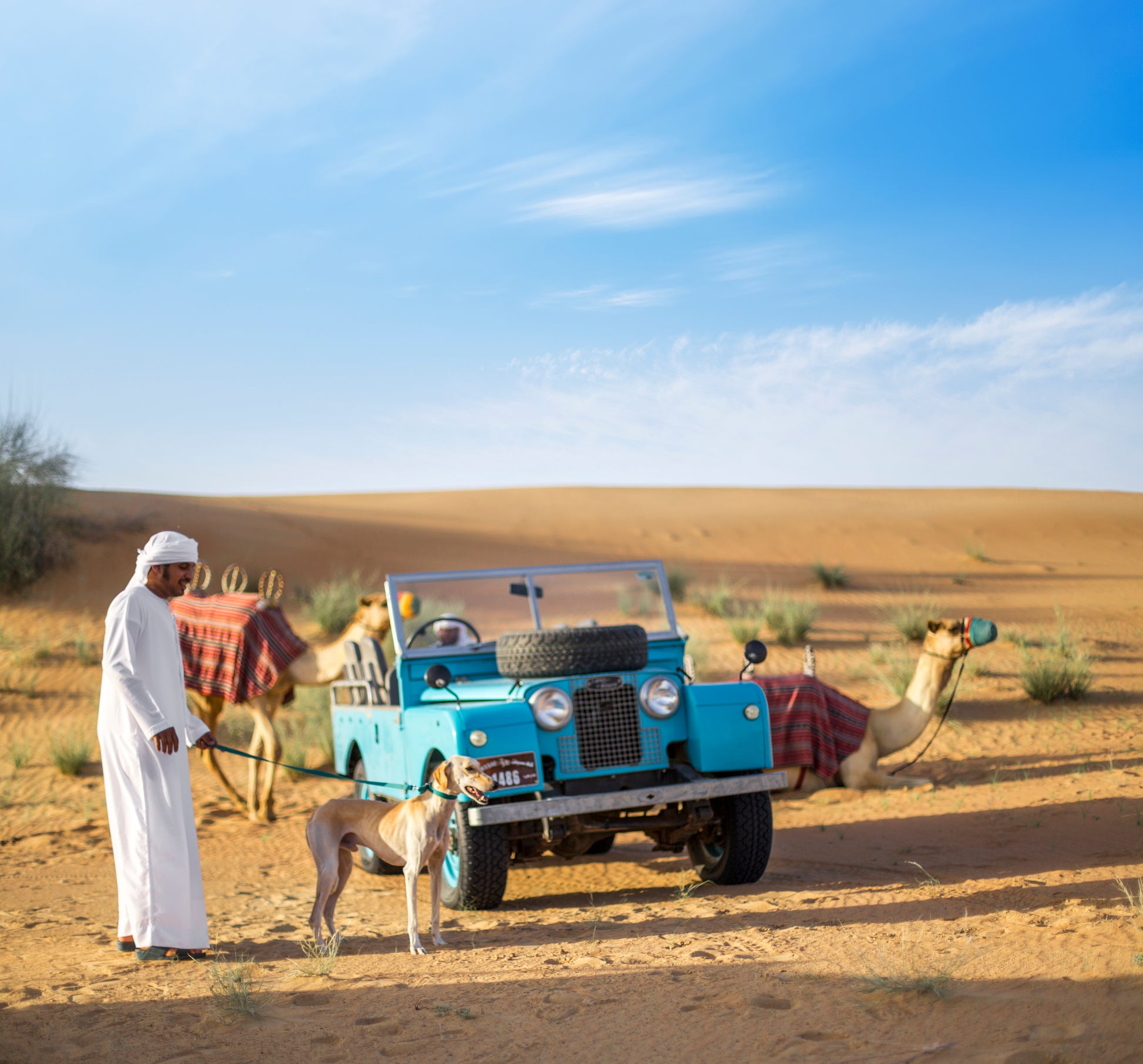 Dubai Morning Heritage Bedouin Culture Safari