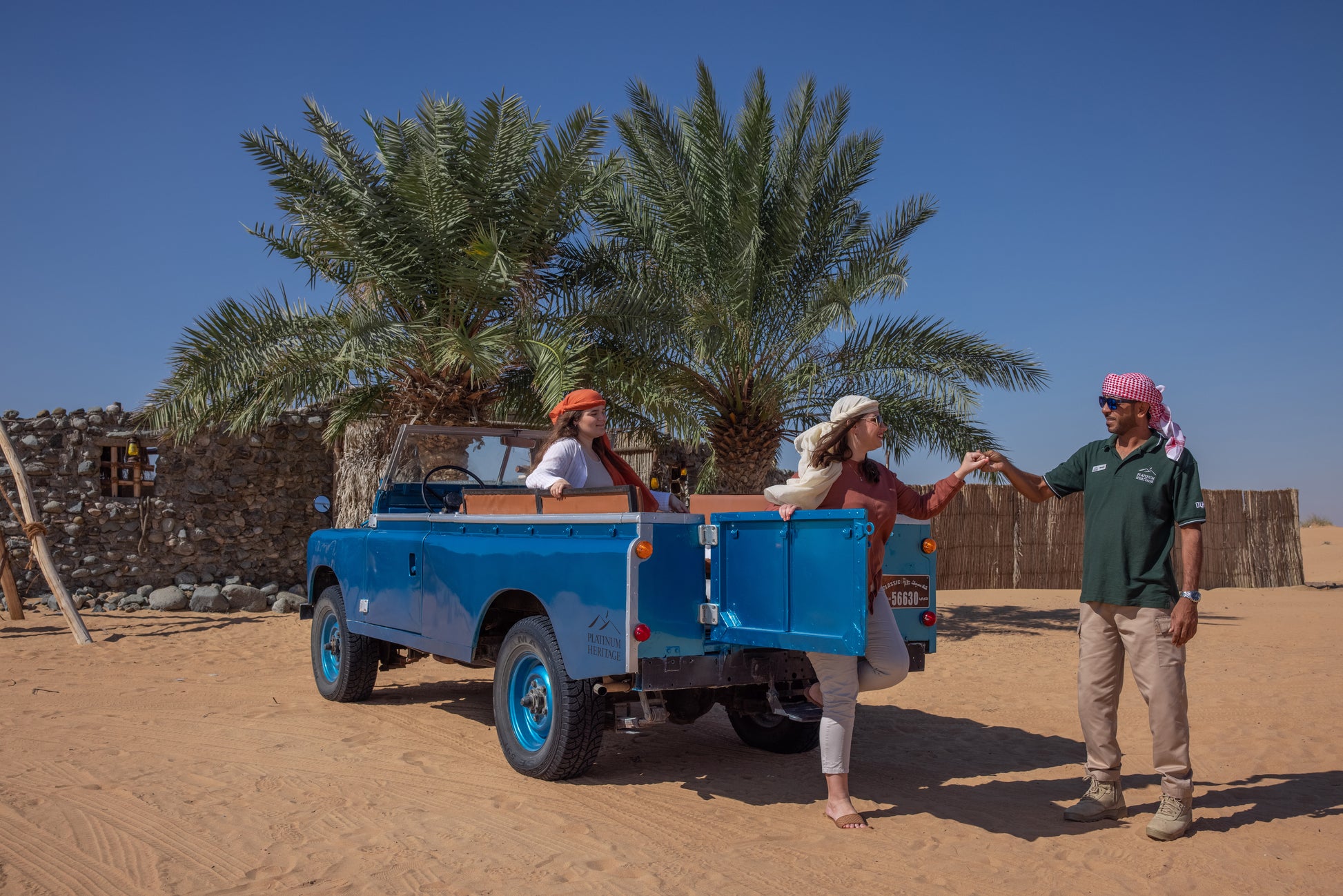 Dubai Morning Heritage Bedouin Culture Safari