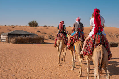 Dubai Morning Heritage Bedouin Culture Safari