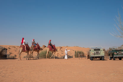 Dubai Morning Heritage Bedouin Culture Safari