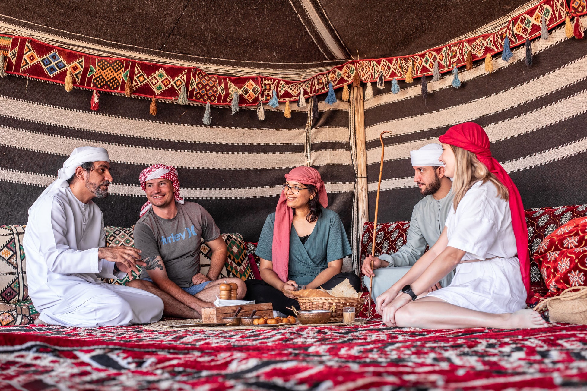 Dubai Morning Heritage Bedouin Culture Safari