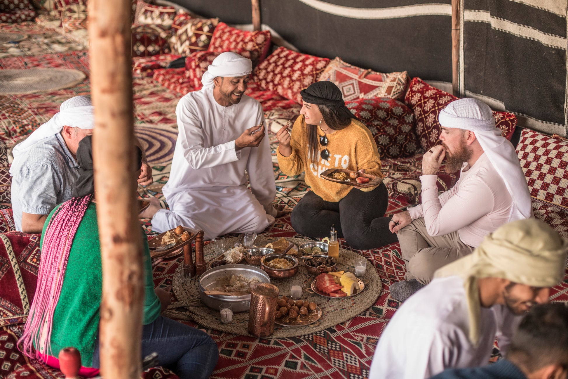 Dubai Morning Heritage Bedouin Culture Safari