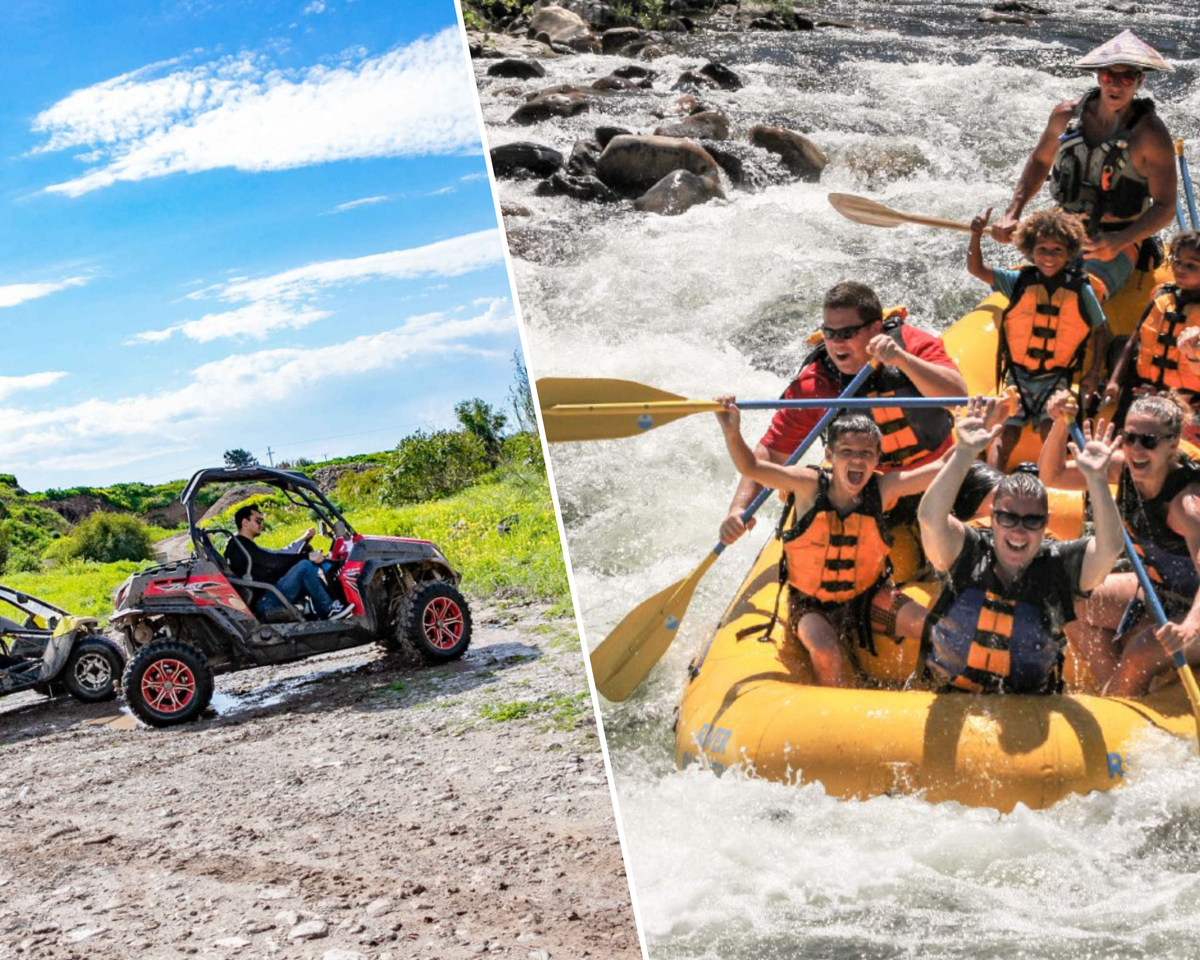 Rafting & Quad Bike Combo
