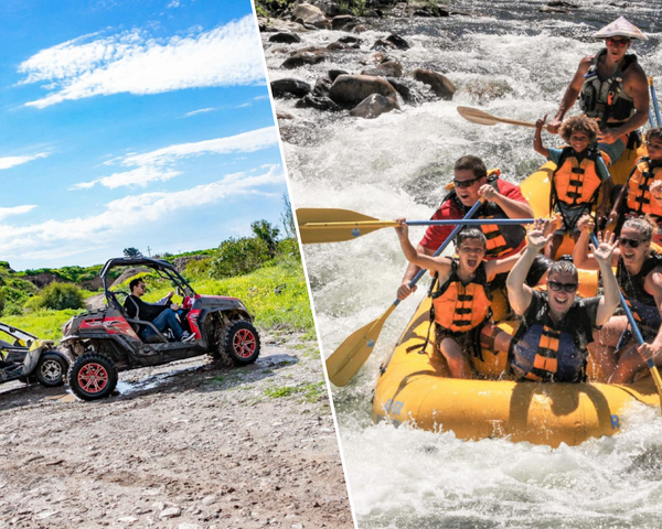 Rafting & Quad Bike Combo
