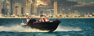 Dubai Black Speed Boat-tur