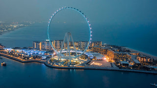 Ain Dubai, observation wheel in Bluewaters