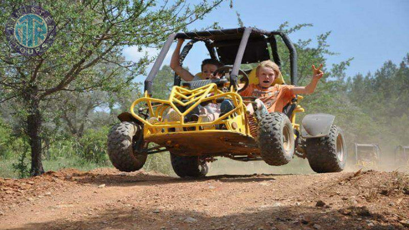 Nehir Raftingi ve Buggy Safari Kombine Turu