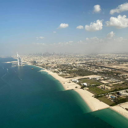 Dubai The Palm Panorama Özel Transferle 17 Dakika Helikopter Turu