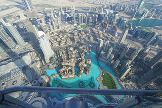 Burj Khalifa at the Top of 124th + 125th Floor Tickets + Roof Top Meal