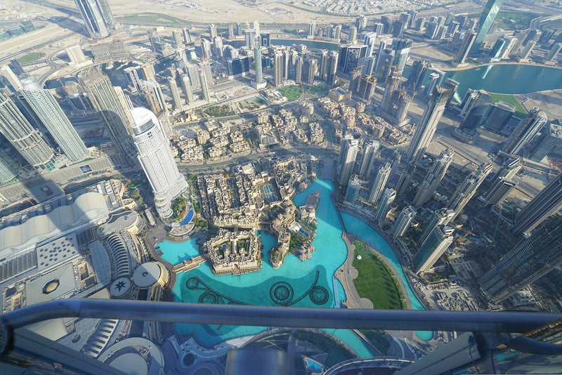 Burj Khalifa 124. Kat + 125. Kat Biletleri + Çatı Katı Yemeği