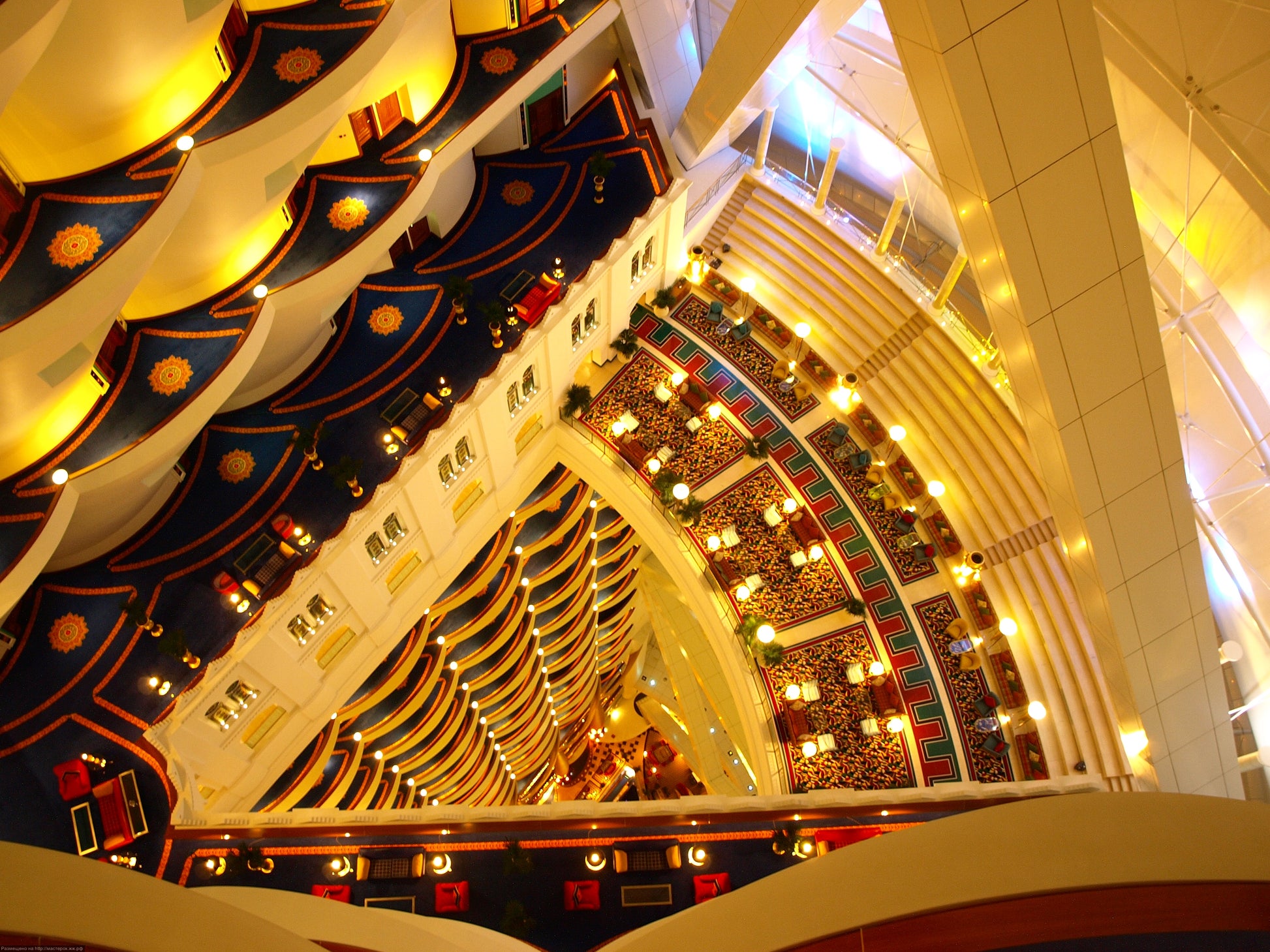 Dubai Get inside Burj Al Arab Tour- Admission Tickets - Tripventura