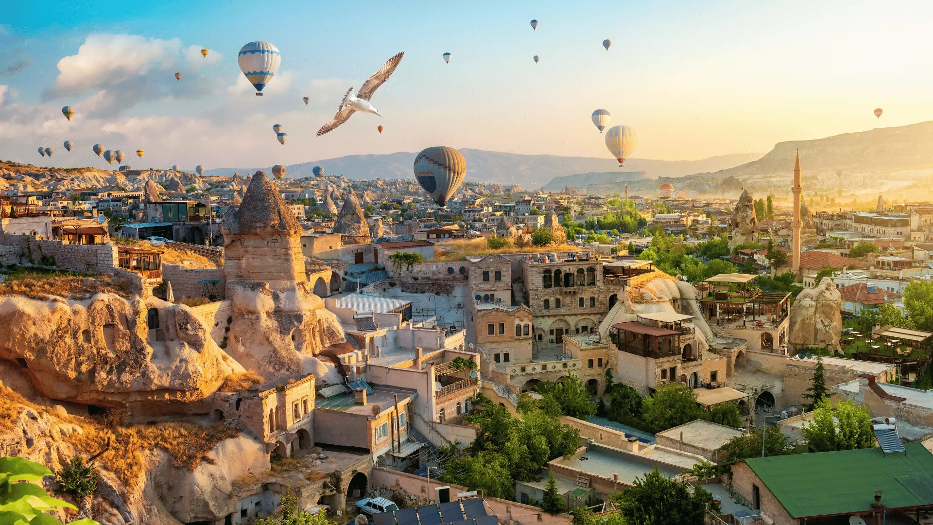 Göreme: A Town Carved by Time