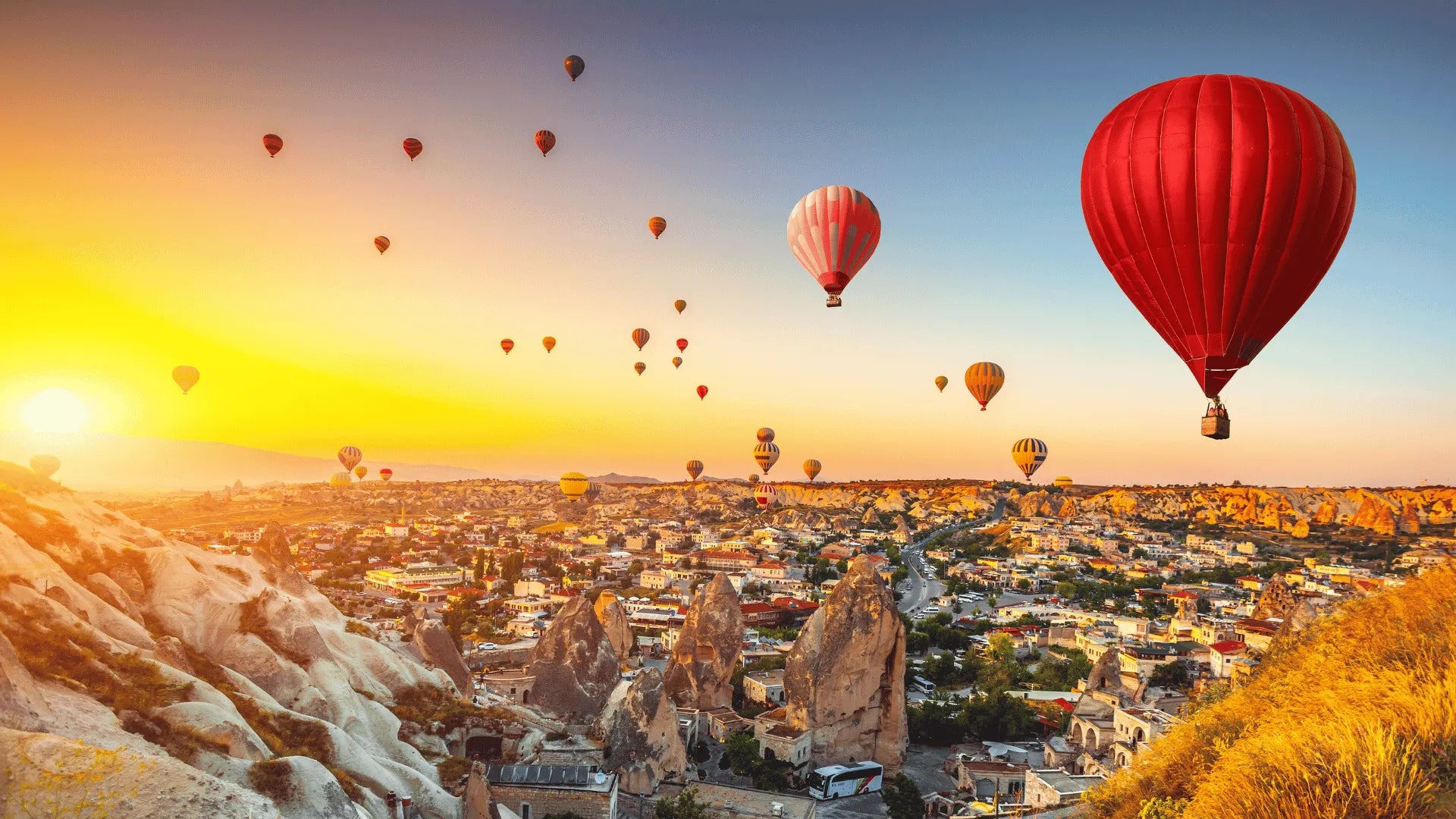 Rise With the Sun Over Cappadocia