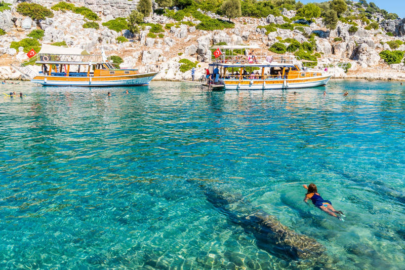 Fethiye – Bootsausflug ins Butterfly Valley in Ölüdeniz