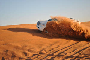 Dubai Desert Safari i ekstremalna jazda po wydmach (dune bashing)