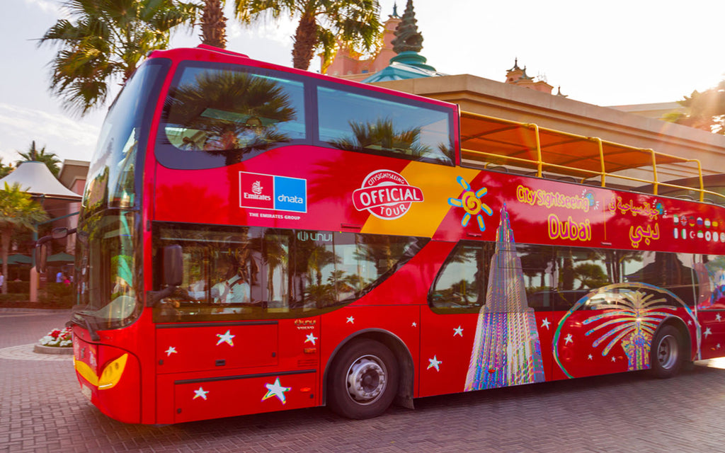 City Sightseeing tour Dubai hop-on hop-off bus