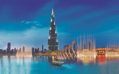 Dubai Full Day City Tour With Private Car and Iconic Attraction Tickets