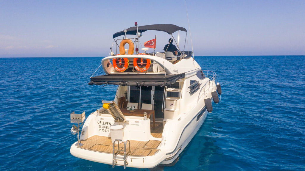 Аренда яхт в Кемере Q Eleven
