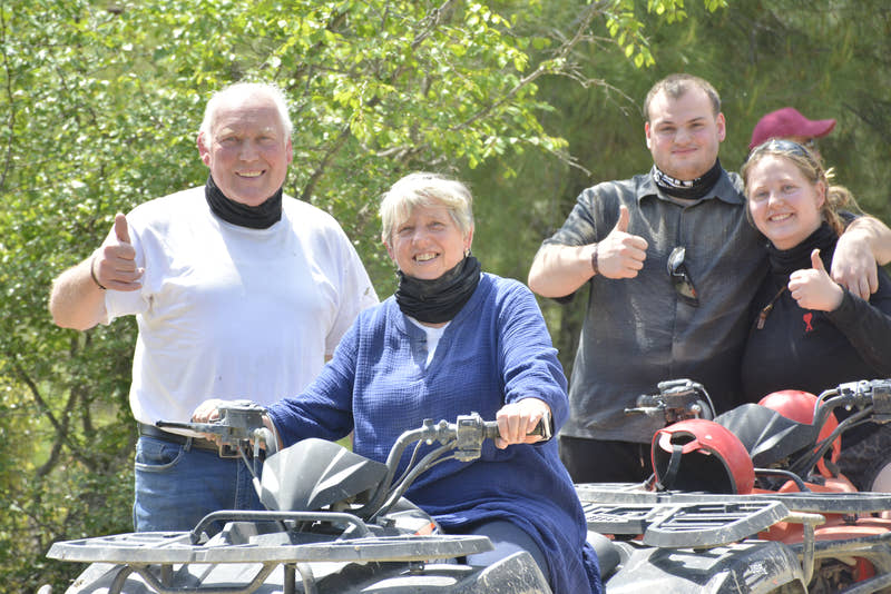 Side Adventures: Buggy-Safari mit Offroad-Erlebnis