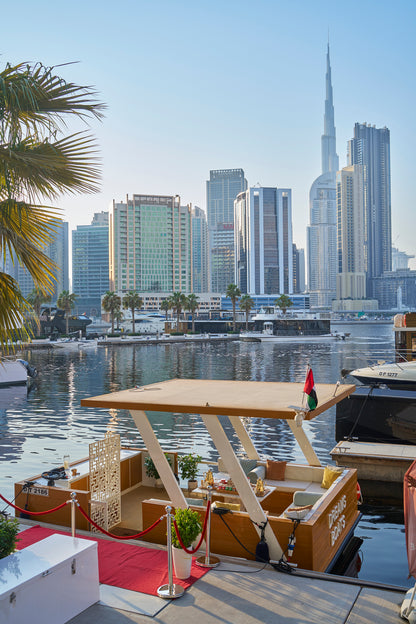 Dubai Dream Boats Floating Cafe