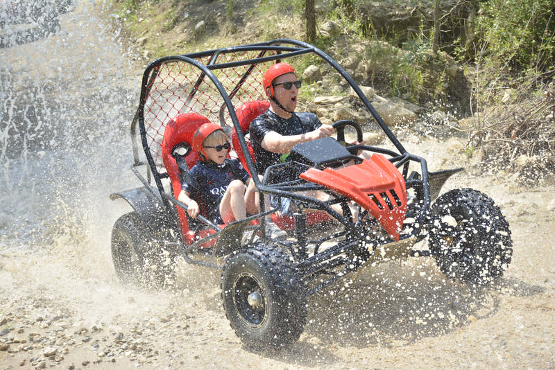Side Adventures: Buggy-Safari mit Offroad-Erlebnis
