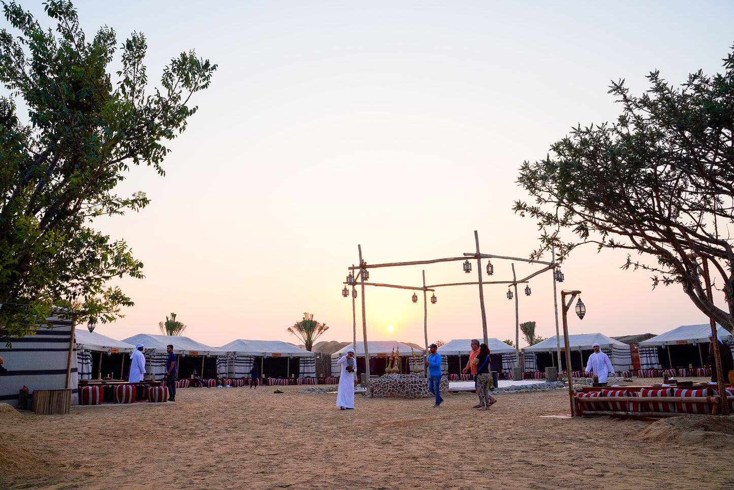 Dubai Premium Red Dune Desert Safari, Camel Ride in Al Khayma Camp with 3-Cuisine Dinner - Tripventura