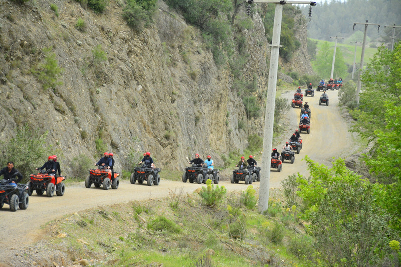 Side Adventures Buggy Safari Tour with Off-Road