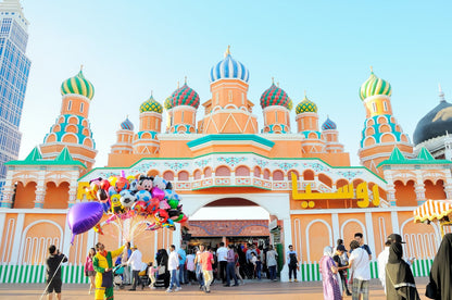 Dubai Combo: Global Village with Miracle Garden Tickets - Tripventura