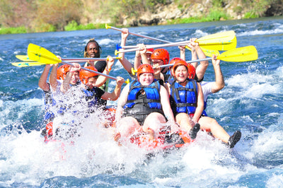 People River Rafting in Koprulu Canyon