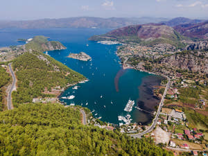 Marmaris Hisaronu Aegean Islands Boat Trip With Lunch & Transfer