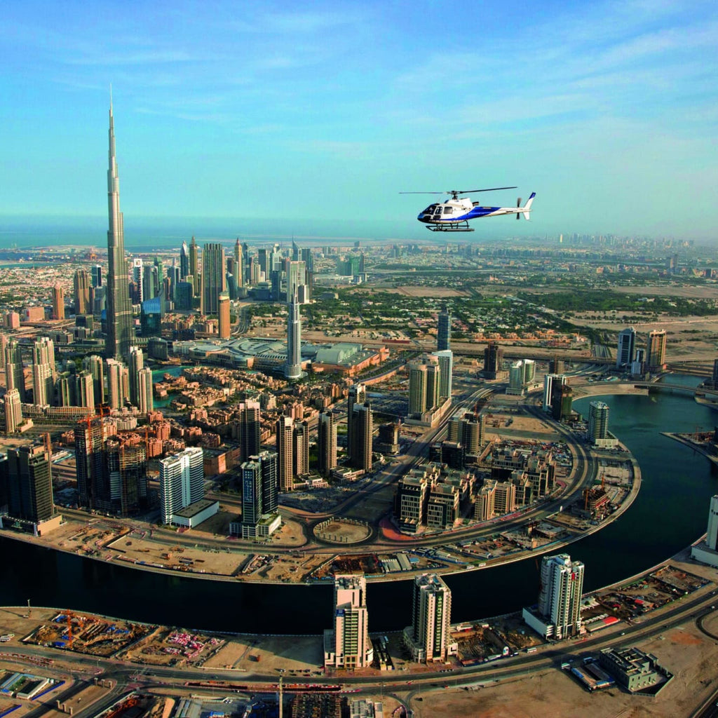 Helicopter Aerial View