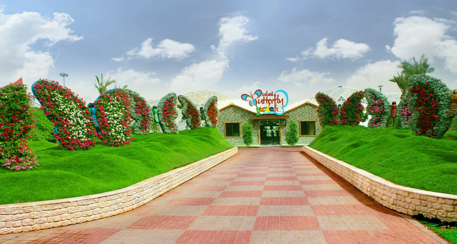 Dubai Combo: Global Village with Miracle Garden Tickets - Tripventura