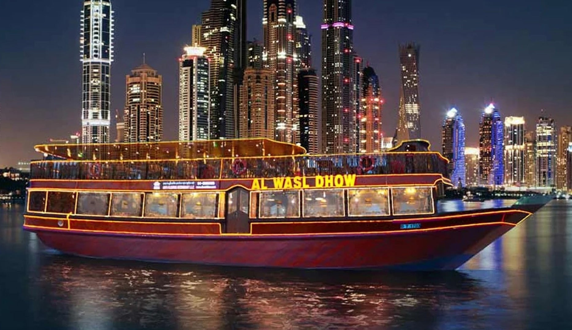 Dubai Dhow Cruise Marina