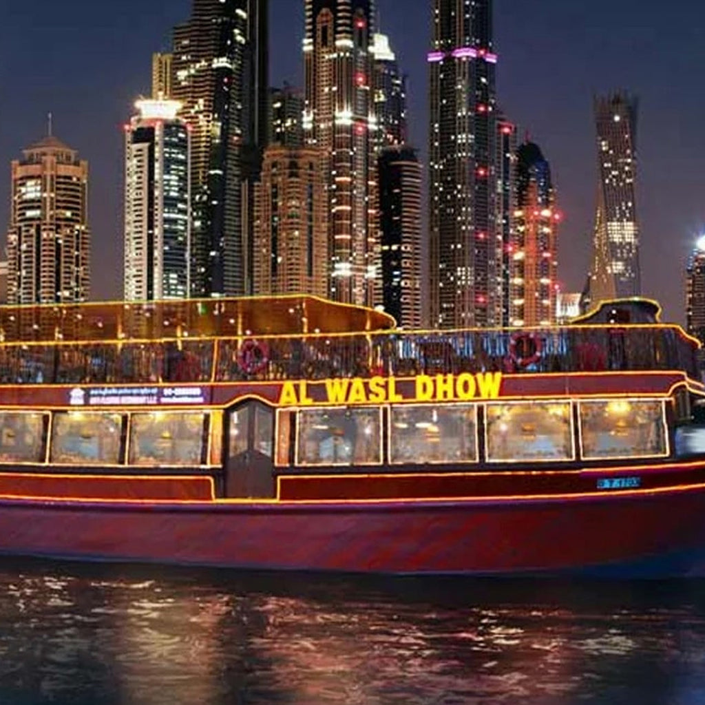 Dubai Dhow Cruise Marina