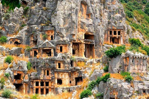 Demre, Myra, Kekova - oldtidsby