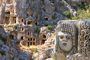Demre, Myra, Kekova - oldtidsby