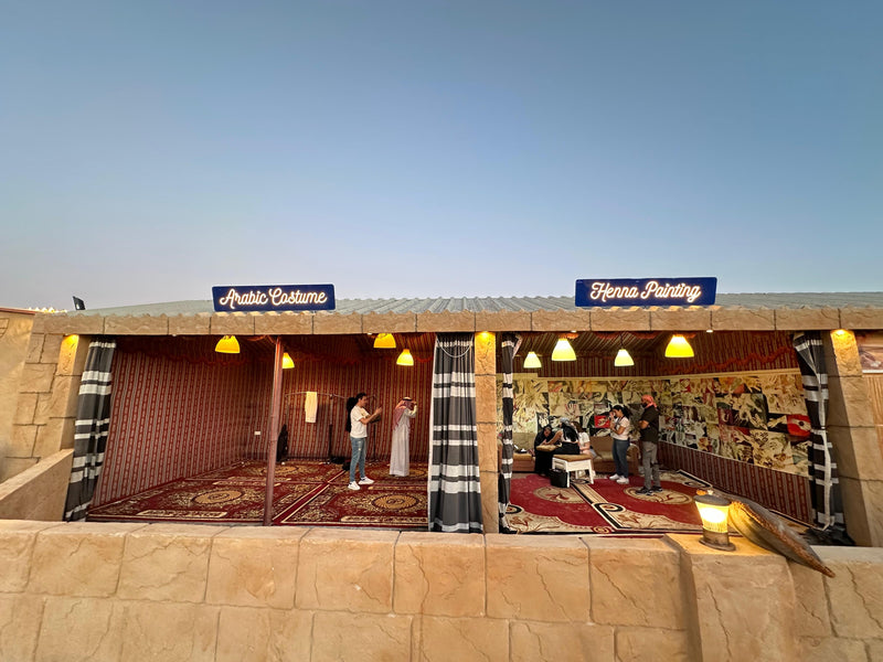 Dubai Royal Desert Safari med Dune Bashing